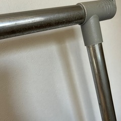 取引中☆2段 ハンガーラック の画像
