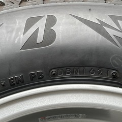ブリヂストンDM-V3 175/80/R16 16インチ ホイール付き4本セットの画像