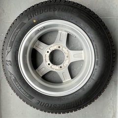 ブリヂストンDM-V3 175/80/R16 16インチ ホイール付き4本セットの画像