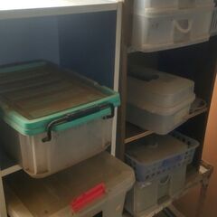 （無料）いろんなBOX、カゴの画像