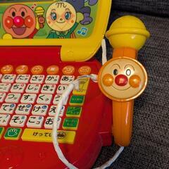 アンパンマン☆パソコン(勉強ゲーム)の画像