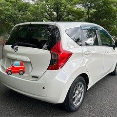 🚗現役レンタカー車両だから安心！😊ノートH27年式。の画像