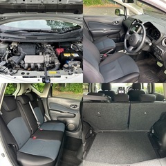 🚗現役レンタカー車両だから安心！😊ノートH27年式。の画像