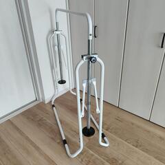 【美品】モダンデコ　鉄棒　てつぼう　白　オフホワイトの画像