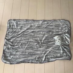 マスコット付きブランケットの画像