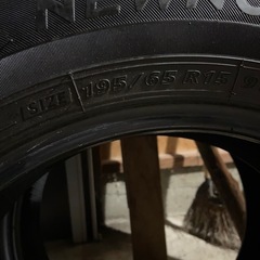 195 65 15 ニューノ　2022年　２本の画像