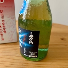 男山 特別純米酒 清酒 秘境知床 流水囲い 300mlの画像