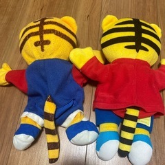 しまじろうぬいぐるみの画像