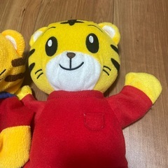 しまじろうぬいぐるみの画像