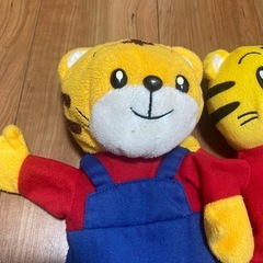 しまじろうぬいぐるみの画像