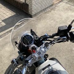 モンキー125新車同様2人乗り可能の画像