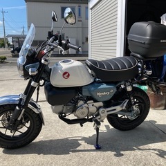 モンキー125新車同様2人乗り可能の画像