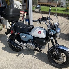 モンキー125新車同様2人乗り可能の画像