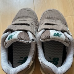 ニューバランス キッズシューズ 313 ブラウン 14㎝の画像