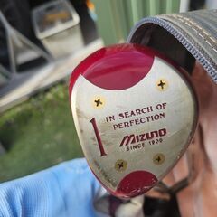値下げMIZUNO初心者🔰左利き女性用ゴルフクラブセットの画像