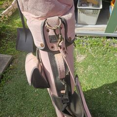 値下げMIZUNO初心者🔰左利き女性用ゴルフクラブセットの画像