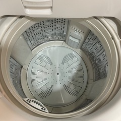 洗濯機　日立 8kg  2018年式の画像