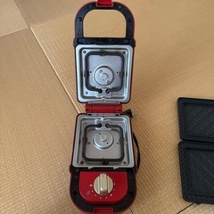 Bruno ホットサンドメーカーの画像