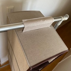 ニトリ 吊り下げ収納の画像