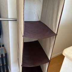 ニトリ 吊り下げ収納の画像