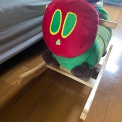 はらぺこあおむし　木馬の画像