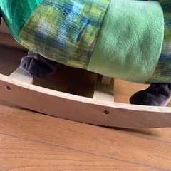 はらぺこあおむし　木馬の画像