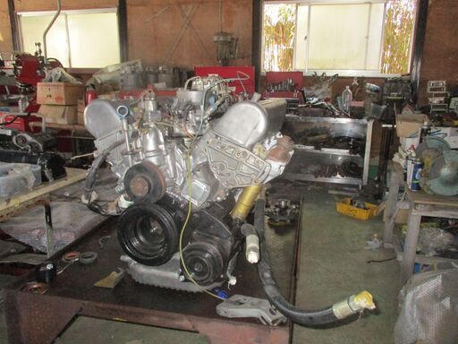 Mベンツ107SLリビルトエンジン各種制作販売 （Mベンツ107-380SL