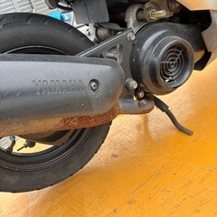 ヤマハ　原付　の画像