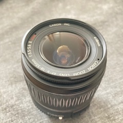 最終値下げ⭐️Canon EOS デジタル一眼レフカメラ レンズ2本付き バッテリーあり その他おまけ付き⭐️の画像