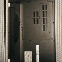 大画面15.6インチ液晶搭載　富士通　FMVA42XW・2016冬・8G／1TB・Win11＋オフィス・8GB／1TB／DVDスーパーマルチ・バッテリー使用可の画像