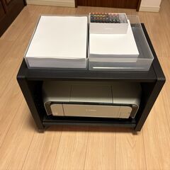 Canon キャノン PIXUS MP610 複合機 　備品、プリンター台も含むの画像