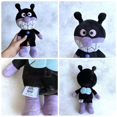 アンパンマン  バイキンマン　ぬいぐるみセットの画像