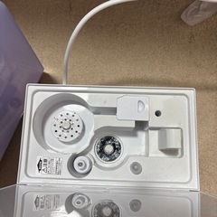 加湿器、セラミックヒーターの画像