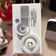 加湿器、セラミックヒーターの画像