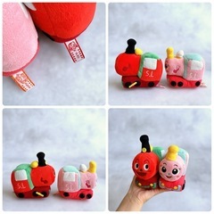 アンパンマン  ポッポちゃん　SLマン　ぬいぐるみの画像
