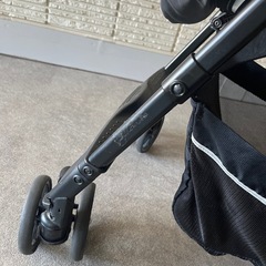 コンビA型ベビーカー　メチャカルハンディ オート4キャス  compact エッグショック HG（アンティークベージュ）の画像