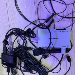 ALPINEディスプレイオーディオ　その他の画像