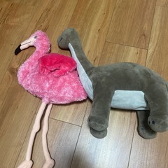 IKEAぬいぐるみの画像