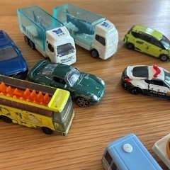 トミカ　ミニカーまとめての画像