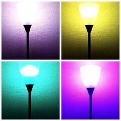 16色★LEDインテリアライト★リモコンでお好きな色にできてオシャレです★の画像