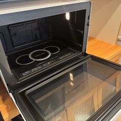 3日間限定‼︎HEALSIO電子レンジの画像