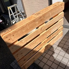 ユーロパレット 木製パレット 4個の画像