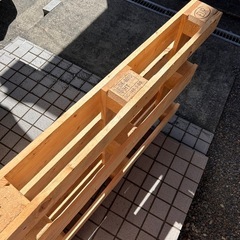 ユーロパレット 木製パレット 4個の画像