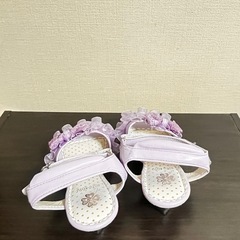 かわいいサンダル♪の画像