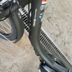 0012 ヤマハ　子供乗せ電動アシスト自転車の画像