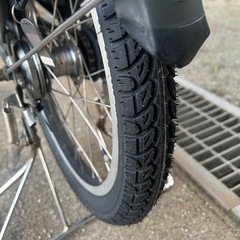 0012 ヤマハ　子供乗せ電動アシスト自転車の画像