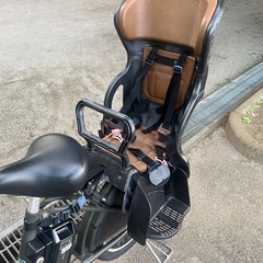 0012 ヤマハ　子供乗せ電動アシスト自転車の画像