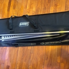 Coleman焚き火台テーブルの画像