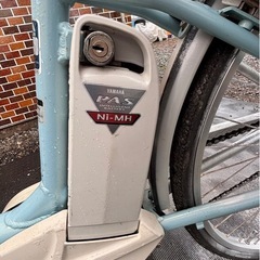 商談中、アシスト自転車の画像