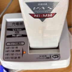 商談中、アシスト自転車の画像